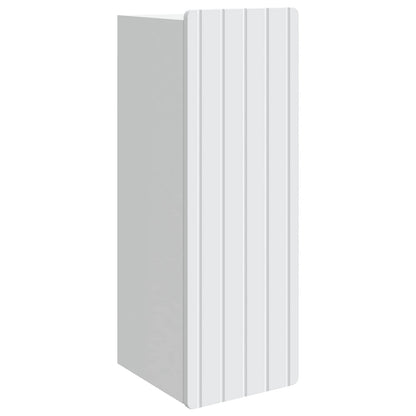 Mobiletto a muro Bianco 33 x 34,5 x 94 cm Legno ingegnerizzato | homemem39