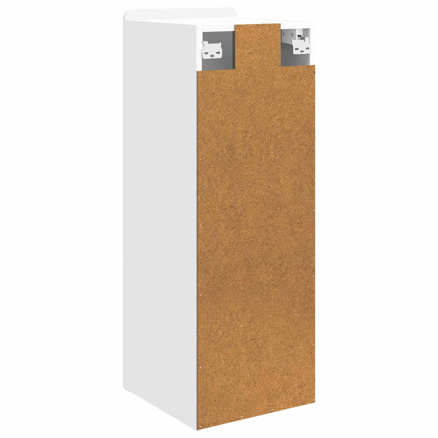 Mobiletto a muro Bianco 33 x 34,5 x 94 cm Legno ingegnerizzato | homemem39