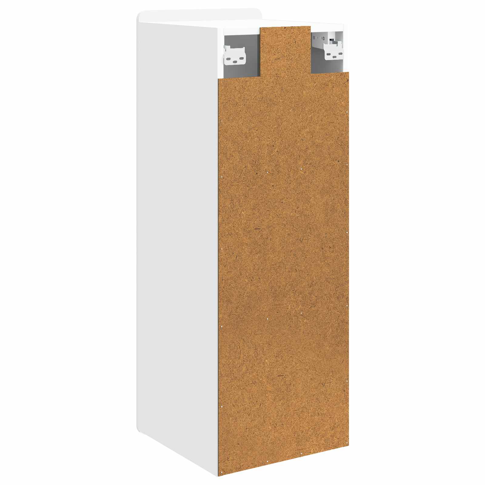 Mobiletto a muro Bianco 33 x 34,5 x 94 cm Legno ingegnerizzato | homemem39