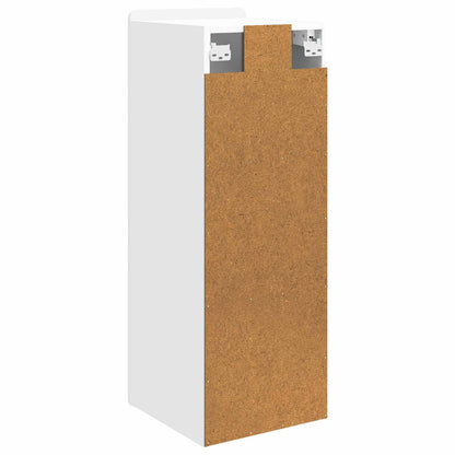 Mobiletto a muro Bianco 33 x 34,5 x 94 cm Legno ingegnerizzato | homemem39