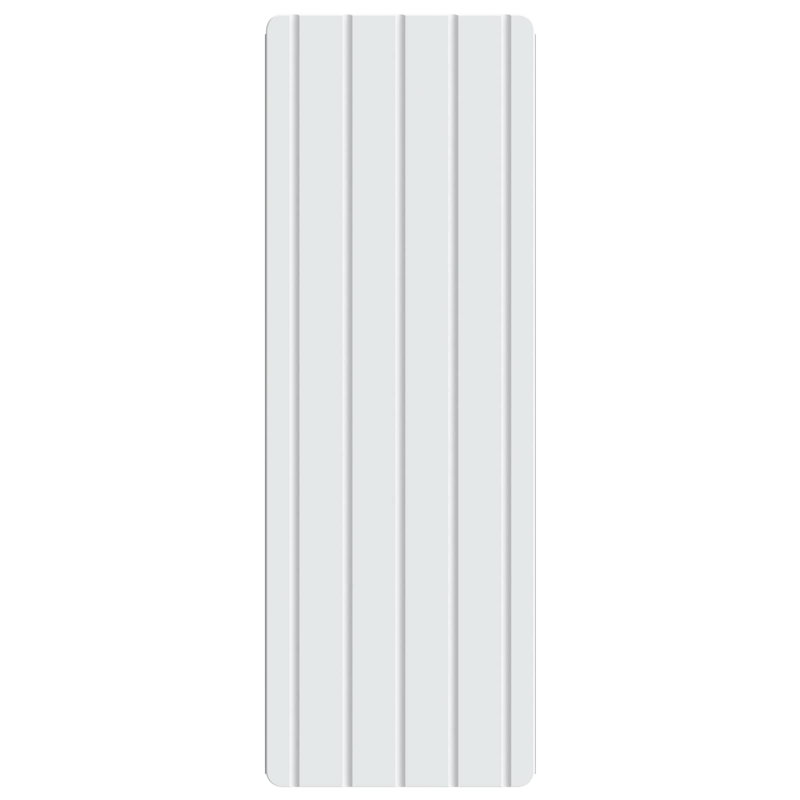 Mobiletto a muro Bianco 33 x 34,5 x 94 cm Legno ingegnerizzato | homemem39