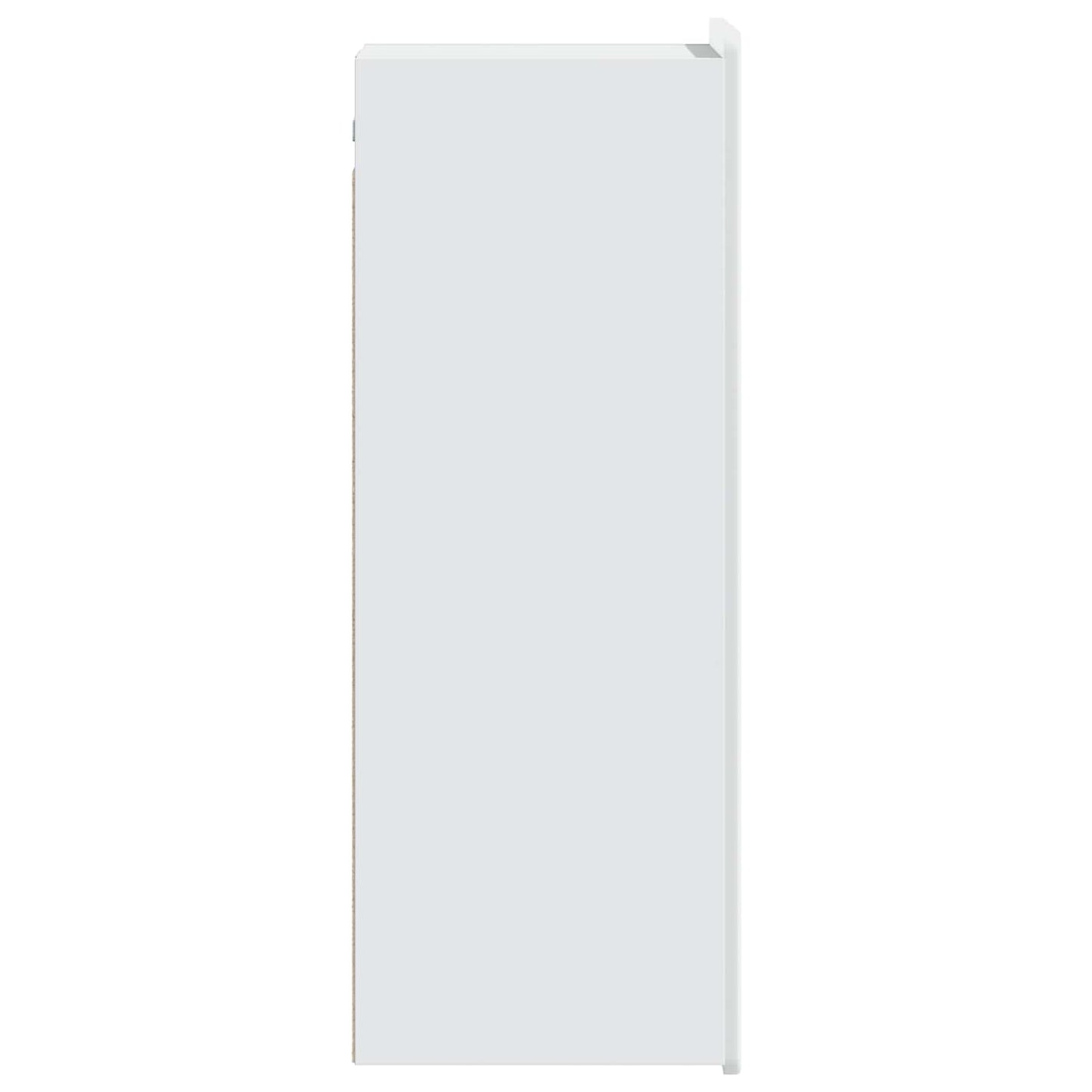 Mobiletto a muro Bianco 33 x 34,5 x 94 cm Legno ingegnerizzato | homemem39