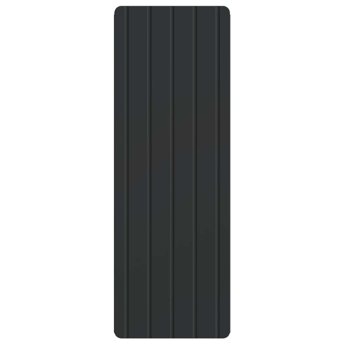 Mobiletto a muro Nero 33 x 34,5 x 94 cm Legno ingegnerizzato | homemem39