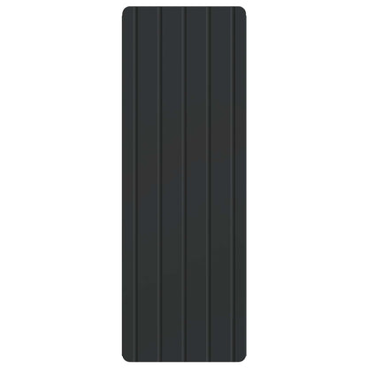 Mobiletto a muro Nero 33 x 34,5 x 94 cm Legno ingegnerizzato | homemem39