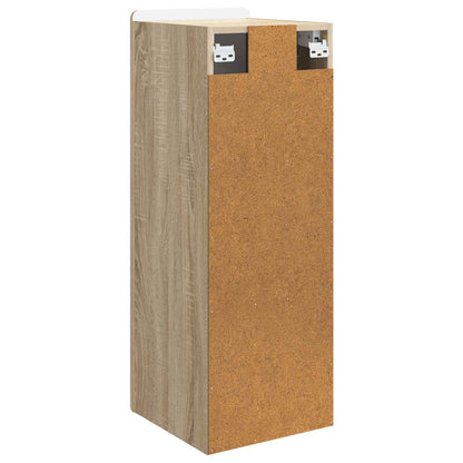 Mobiletto a muro Rovere Sonoma 33 x 34,5 x 94 cm | homemem39