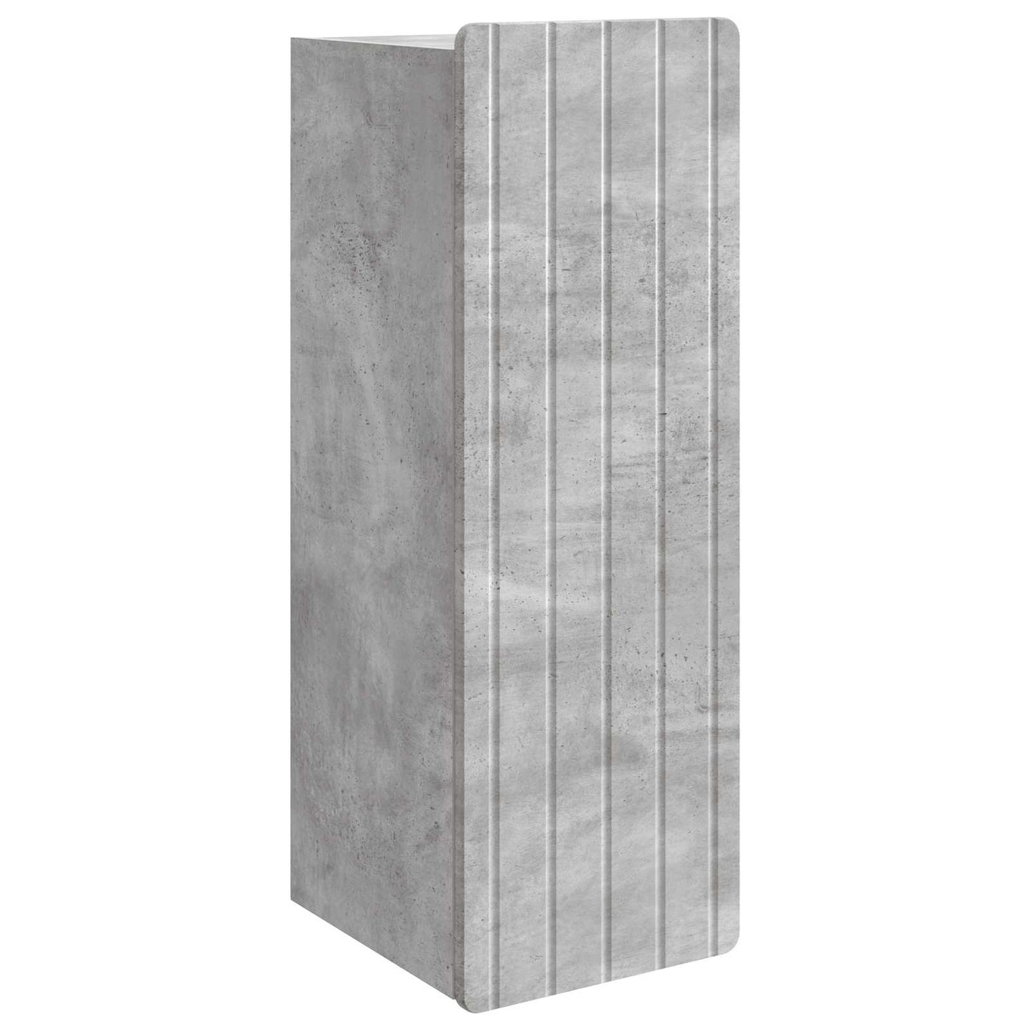 Mobiletto a muro Grigio Cemento 33 x 34,5 x 94 cm | homemem39