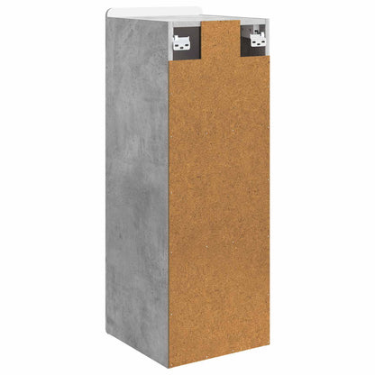 Mobiletto a muro Grigio Cemento 33 x 34,5 x 94 cm | homemem39