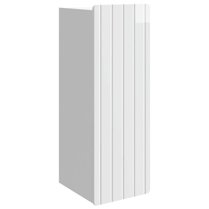 Mobiletto a muro Bianco Lucido 33 x 34,5 x 94 cm | homemem39