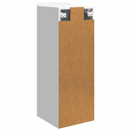 Mobiletto a muro Bianco Lucido 33 x 34,5 x 94 cm | homemem39