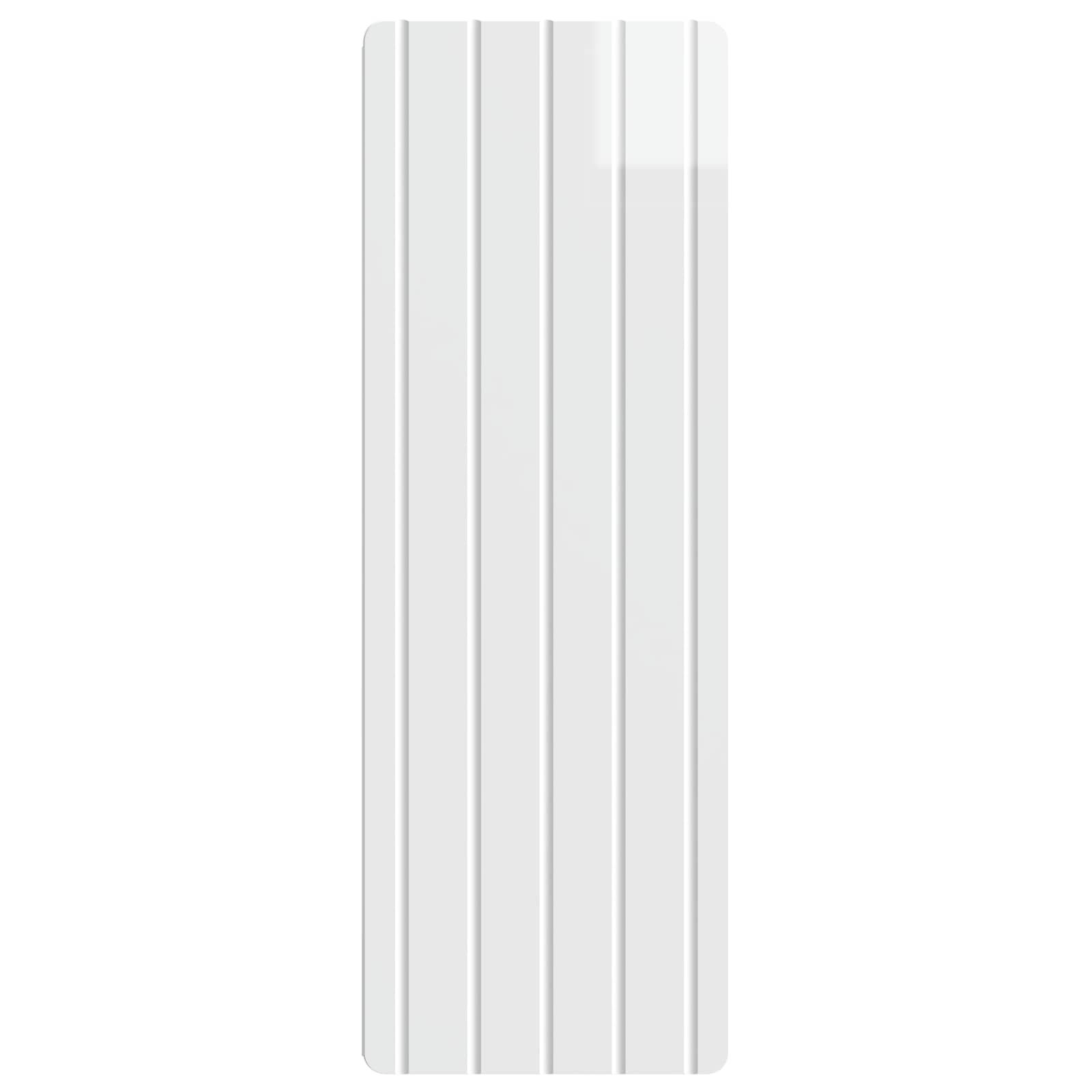 Mobiletto a muro Bianco Lucido 33 x 34,5 x 94 cm | homemem39