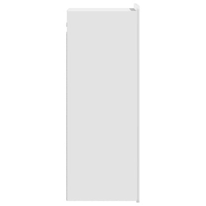 Mobiletto a muro Bianco Lucido 33 x 34,5 x 94 cm | homemem39