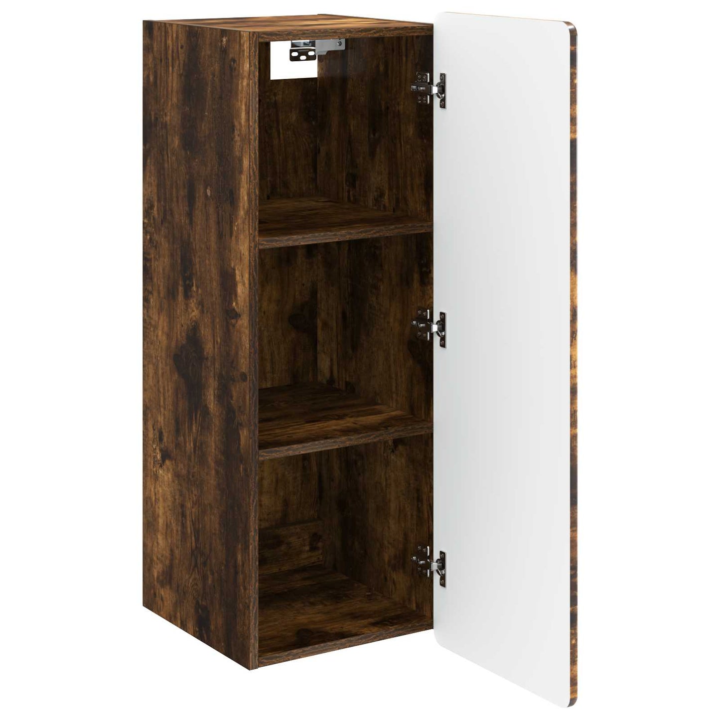 Mobiletto a muro Rovere Fumo 33 x 34,5 x 94 cm | homemem39