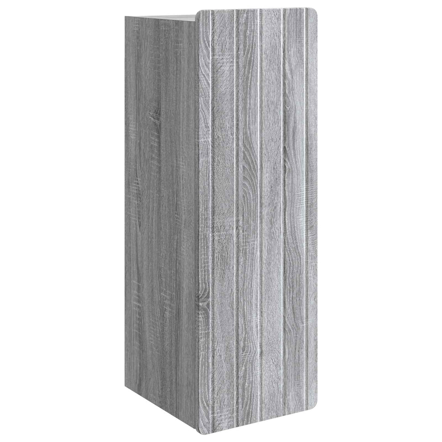 Mobiletto a muro Sonoma grigio 33 x 34,5 x 94 cm | homemem39
