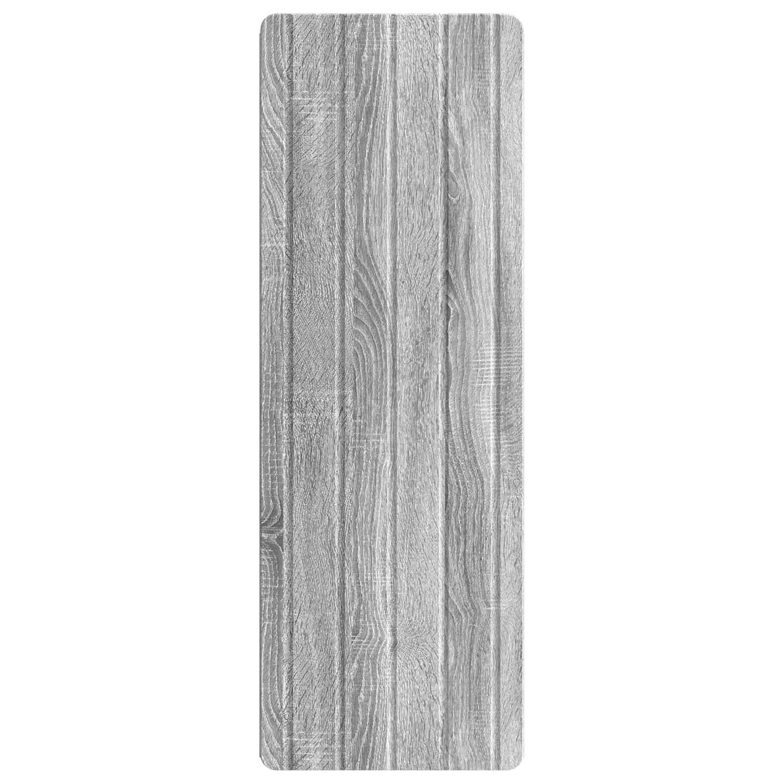 Mobiletto a muro Sonoma grigio 33 x 34,5 x 94 cm | homemem39
