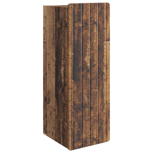 Mobiletto a muro Legno antico 33 x 34,5 x 94 cm | homemem39
