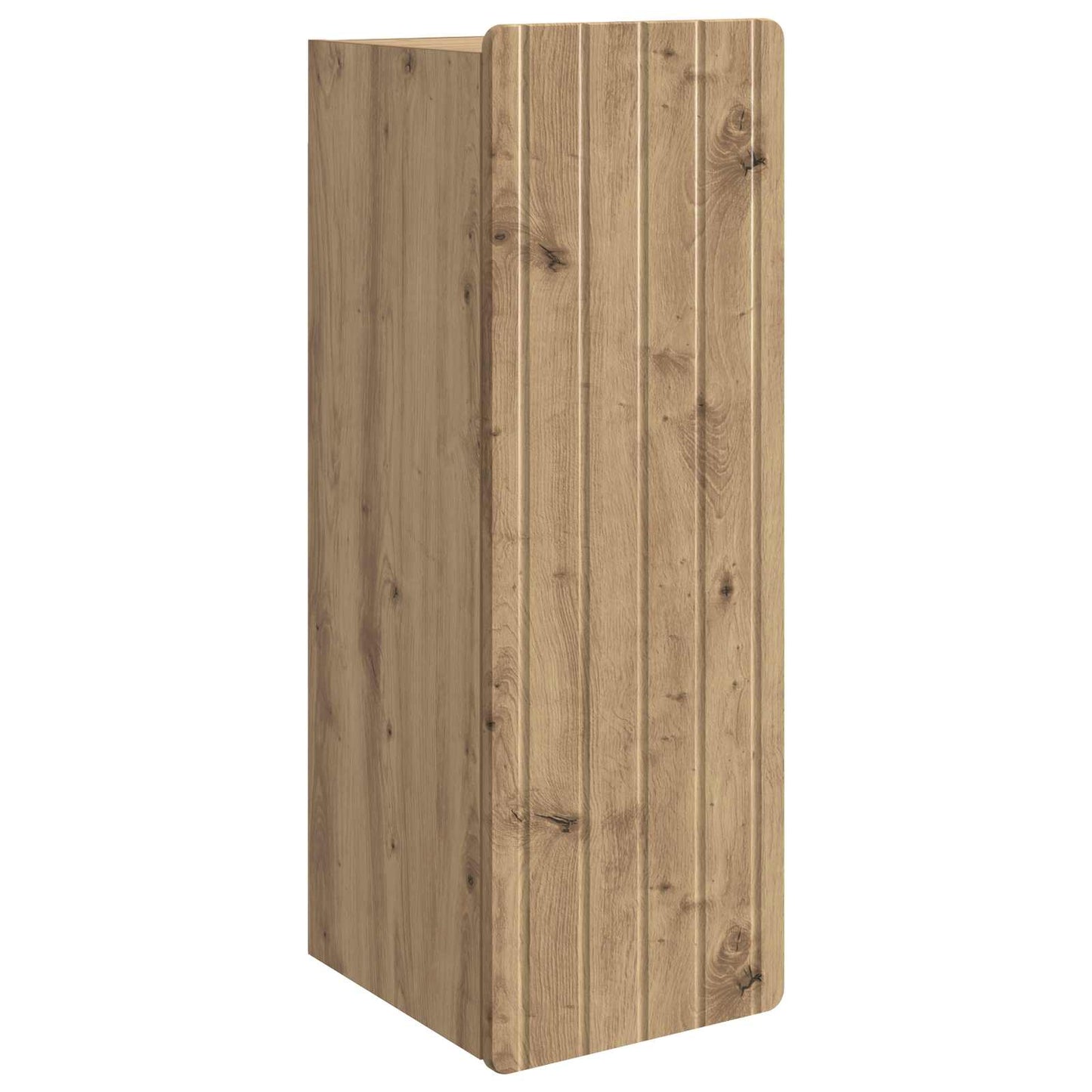 Mobiletto a muro Rovere Artigianale 33 x 34,5 x 94 cm | homemem39