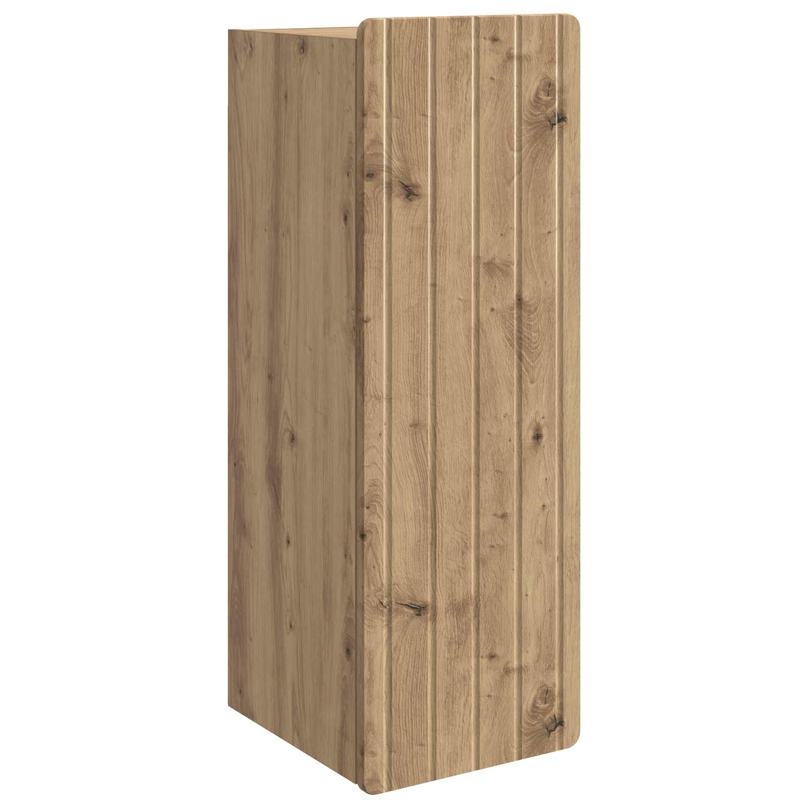 Mobiletto a muro Rovere Artigianale 33 x 34,5 x 94 cm | homemem39