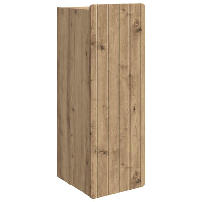 Mobiletto a muro Rovere Artigianale 33 x 34,5 x 94 cm | homemem39