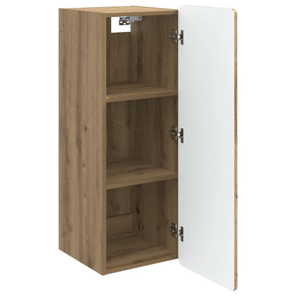 Mobiletto a muro Rovere Artigianale 33 x 34,5 x 94 cm | homemem39