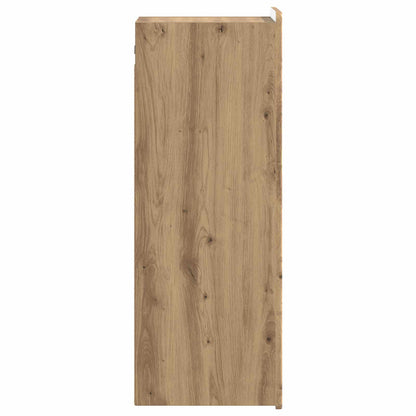 Mobiletto a muro Rovere Artigianale 33 x 34,5 x 94 cm | homemem39