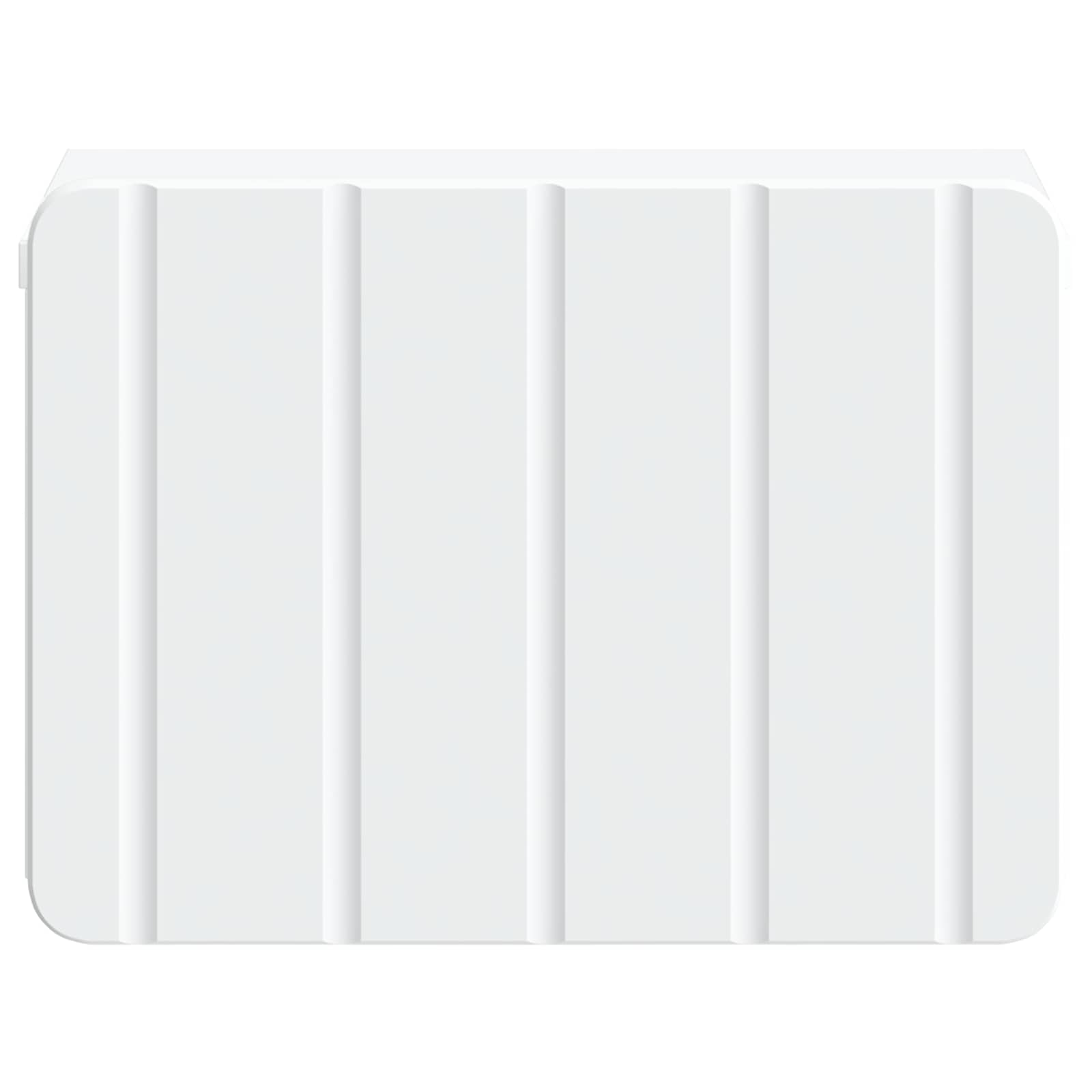 Mobiletto da notte a muro 2 pcs Bianco 33 x 34,5 x 24 cm | homemem39
