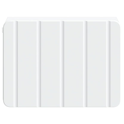 Mobiletto da notte a muro 2 pcs Bianco 33 x 34,5 x 24 cm | homemem39