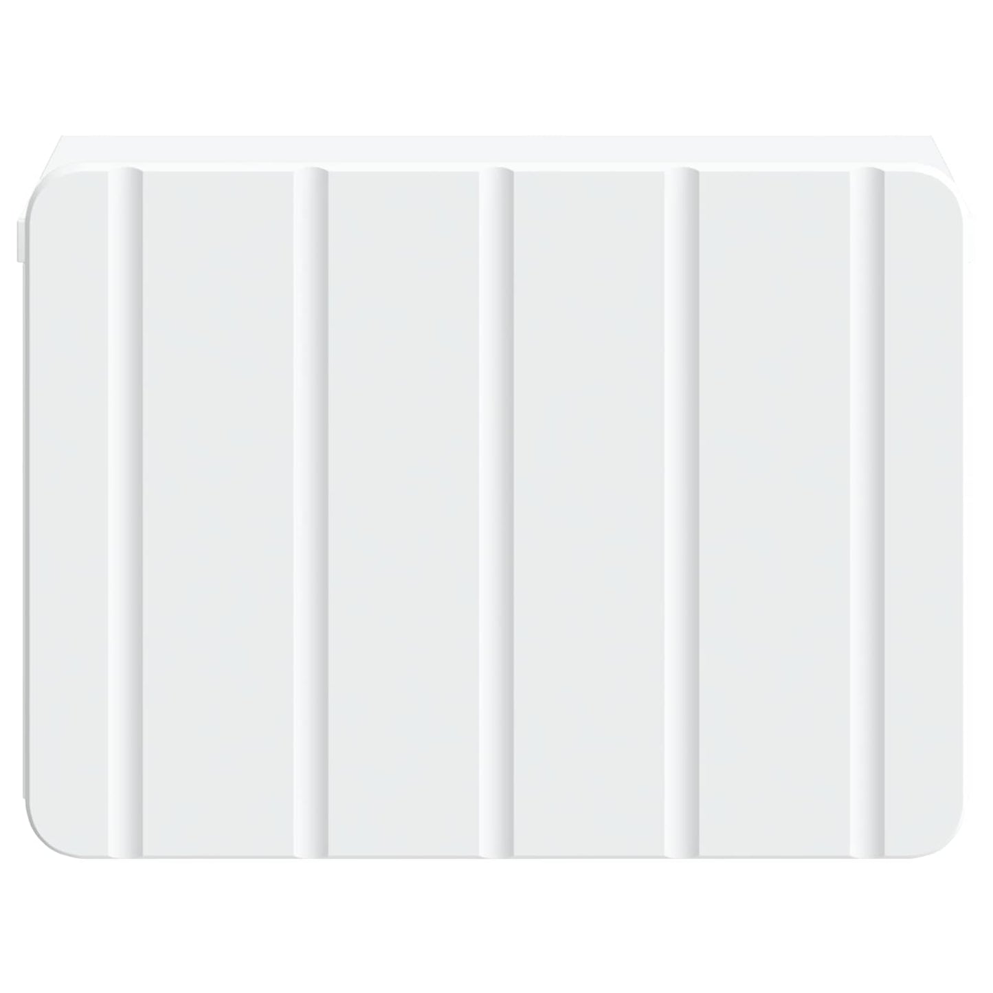 Mobiletto da notte a muro 2 pcs Bianco 33 x 34,5 x 24 cm