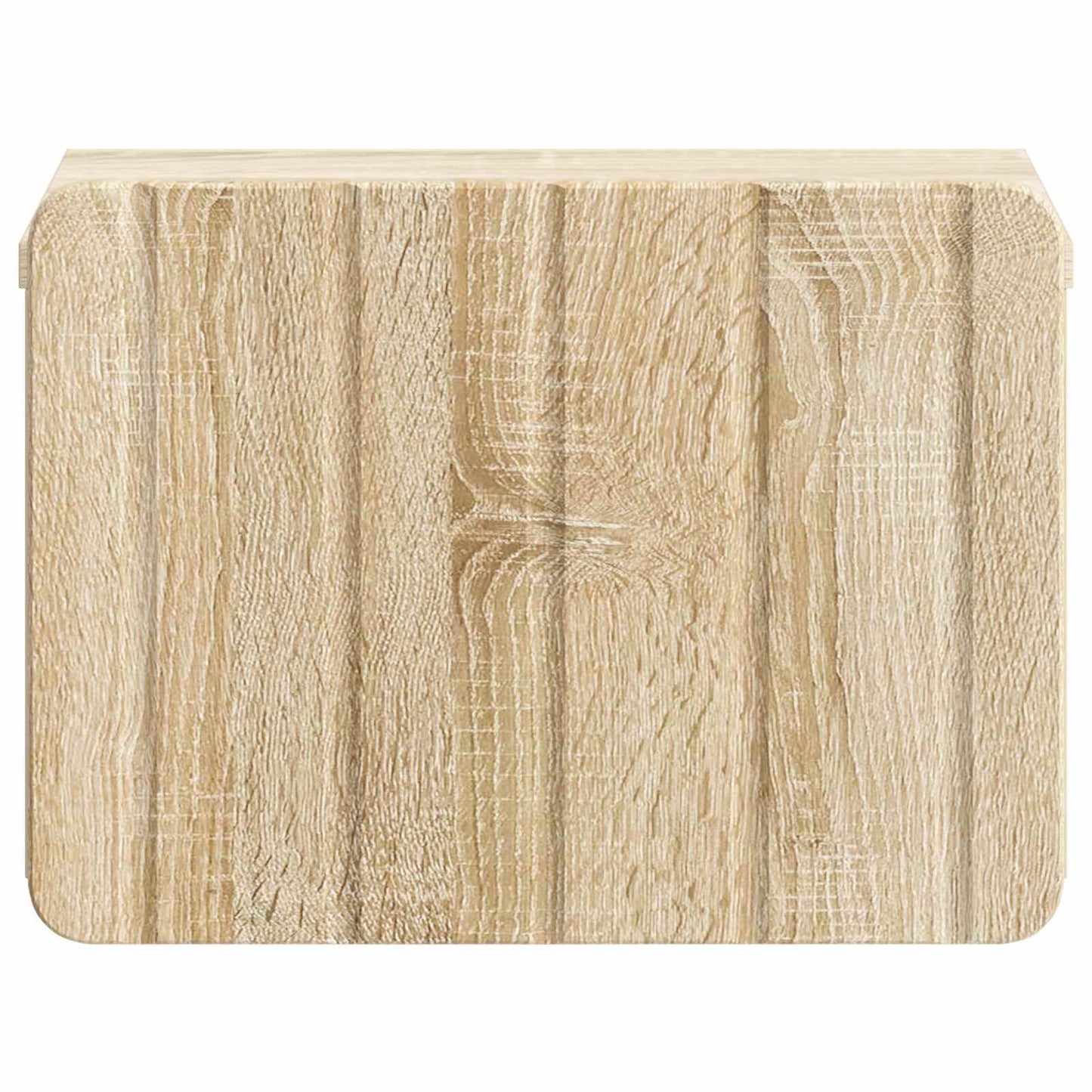 Mobiletto da notte a muro 2 pcs Rovere Sonoma 33 x 34,5 x 24 cm | homemem39