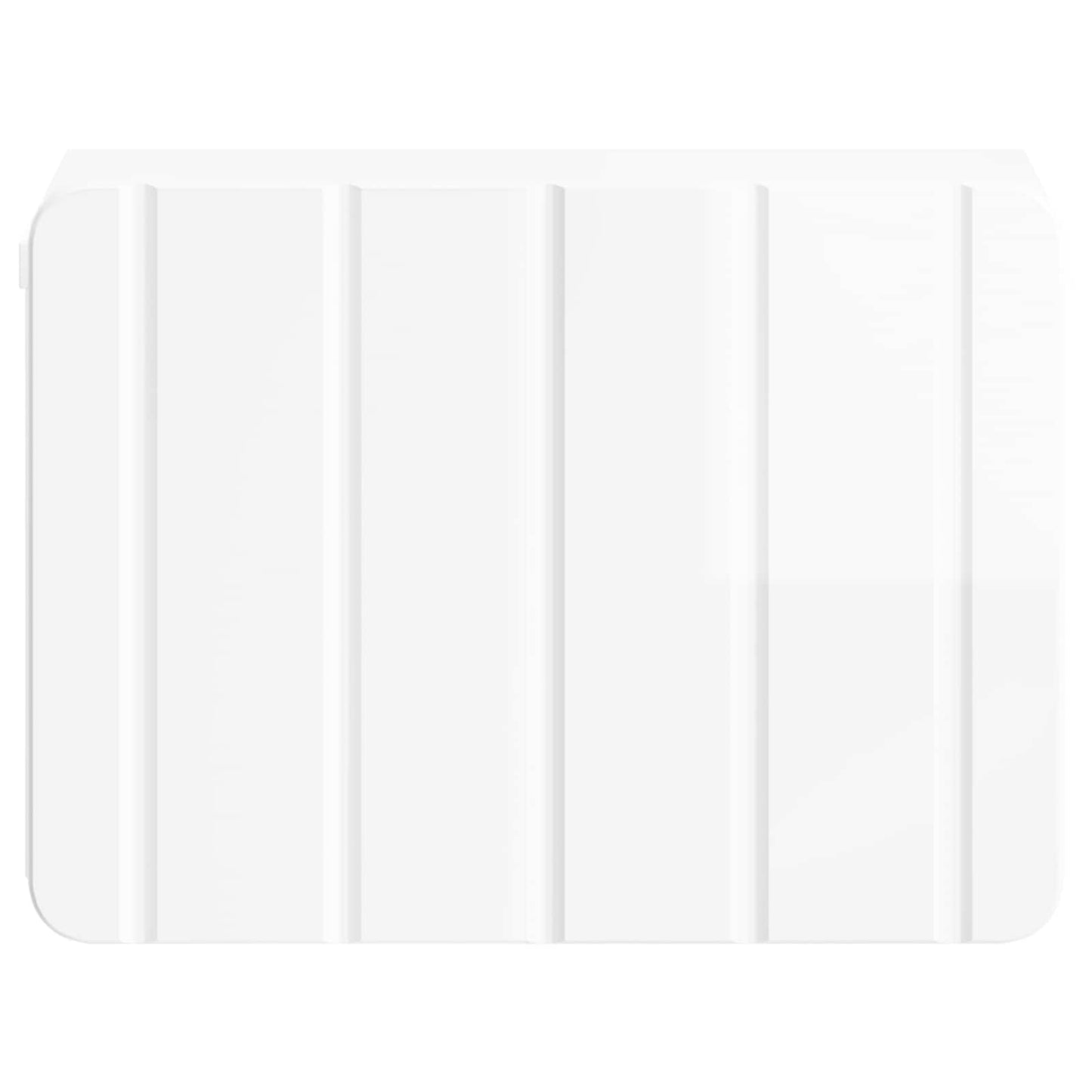 Mobiletto da notte a muro Bianco Lucido 33 x 34,5 x 24 cm | homemem39