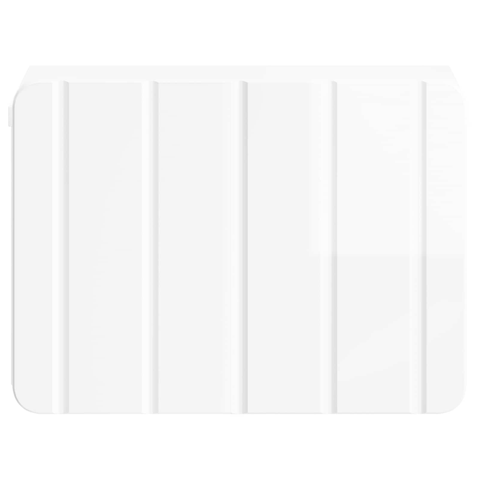 Mobiletto da notte a muro Bianco Lucido 33 x 34,5 x 24 cm | homemem39