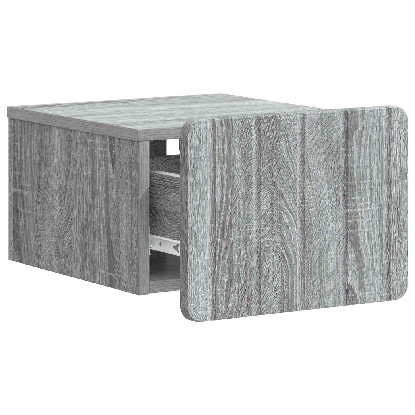 Mobiletto da notte a muro 2 pcs Grigio Sonoma 33 x 34,5 x 24 cm | homemem39