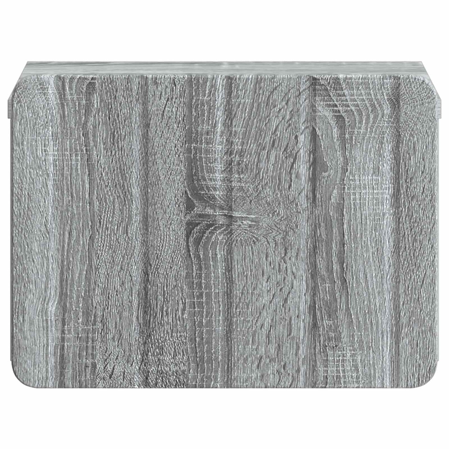 Mobiletto da notte a muro 2 pcs Grigio Sonoma 33 x 34,5 x 24 cm | homemem39