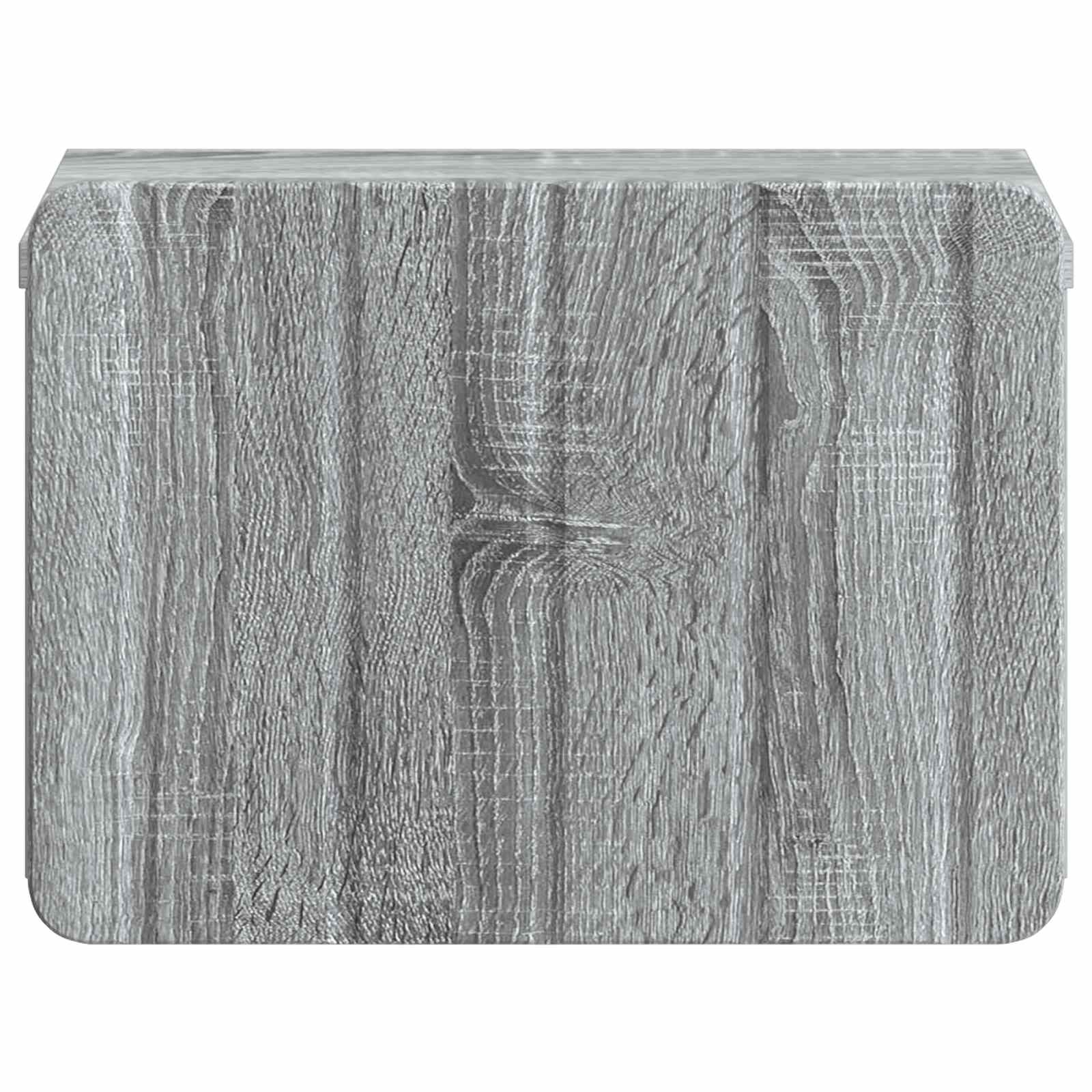 Mobiletto da notte a muro 2 pcs Grigio Sonoma 33 x 34,5 x 24 cm | homemem39