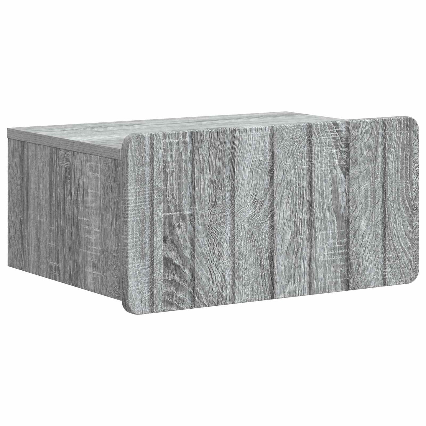 Mobiletto da notte a muro 2 pcs Grigio Sonoma 49 x 34,5 x 24 cm | homemem39