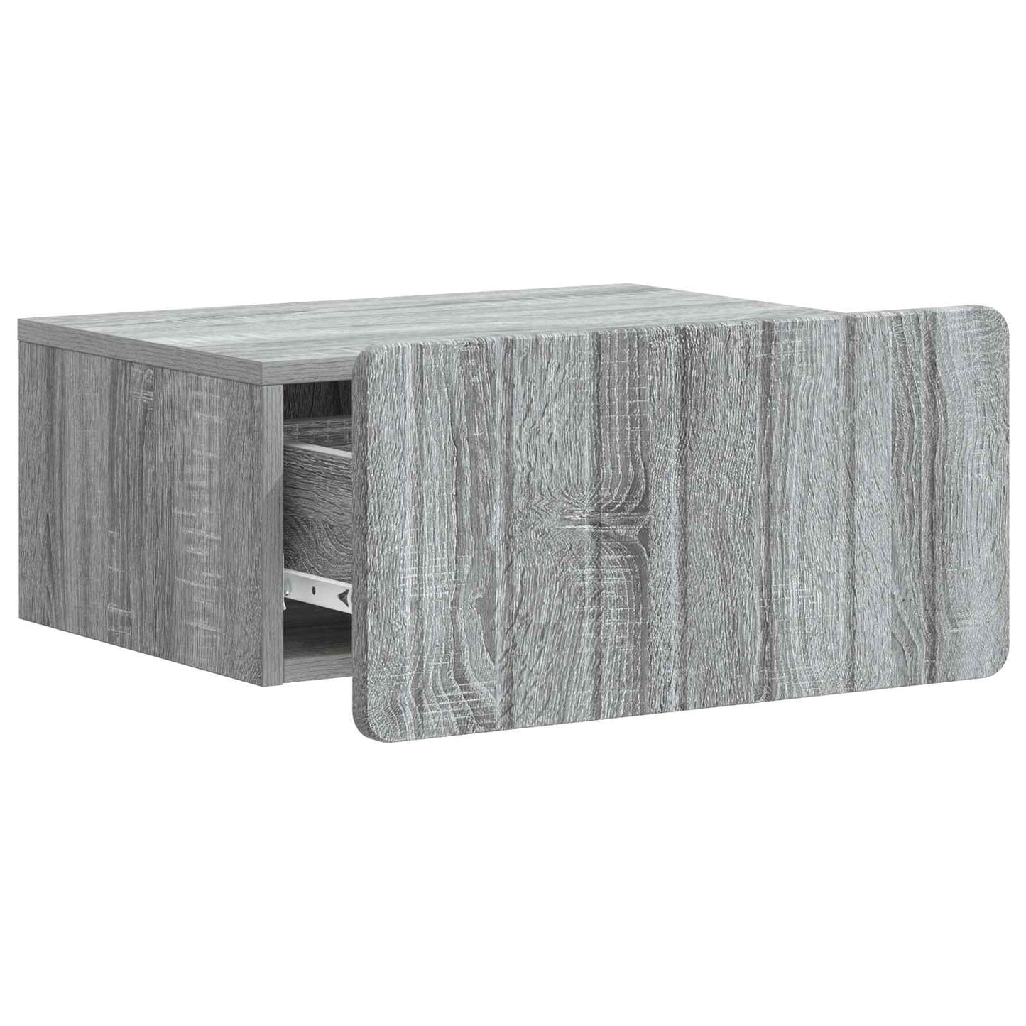Mobiletto da notte a muro 2 pcs Grigio Sonoma 49 x 34,5 x 24 cm | homemem39