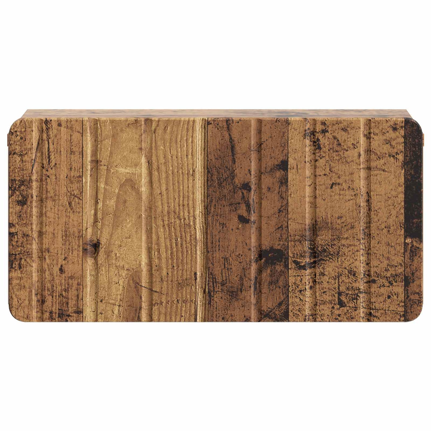 Mobiletto da notte a muro Legno antico 49 x 34,5 x 24 cm | homemem39