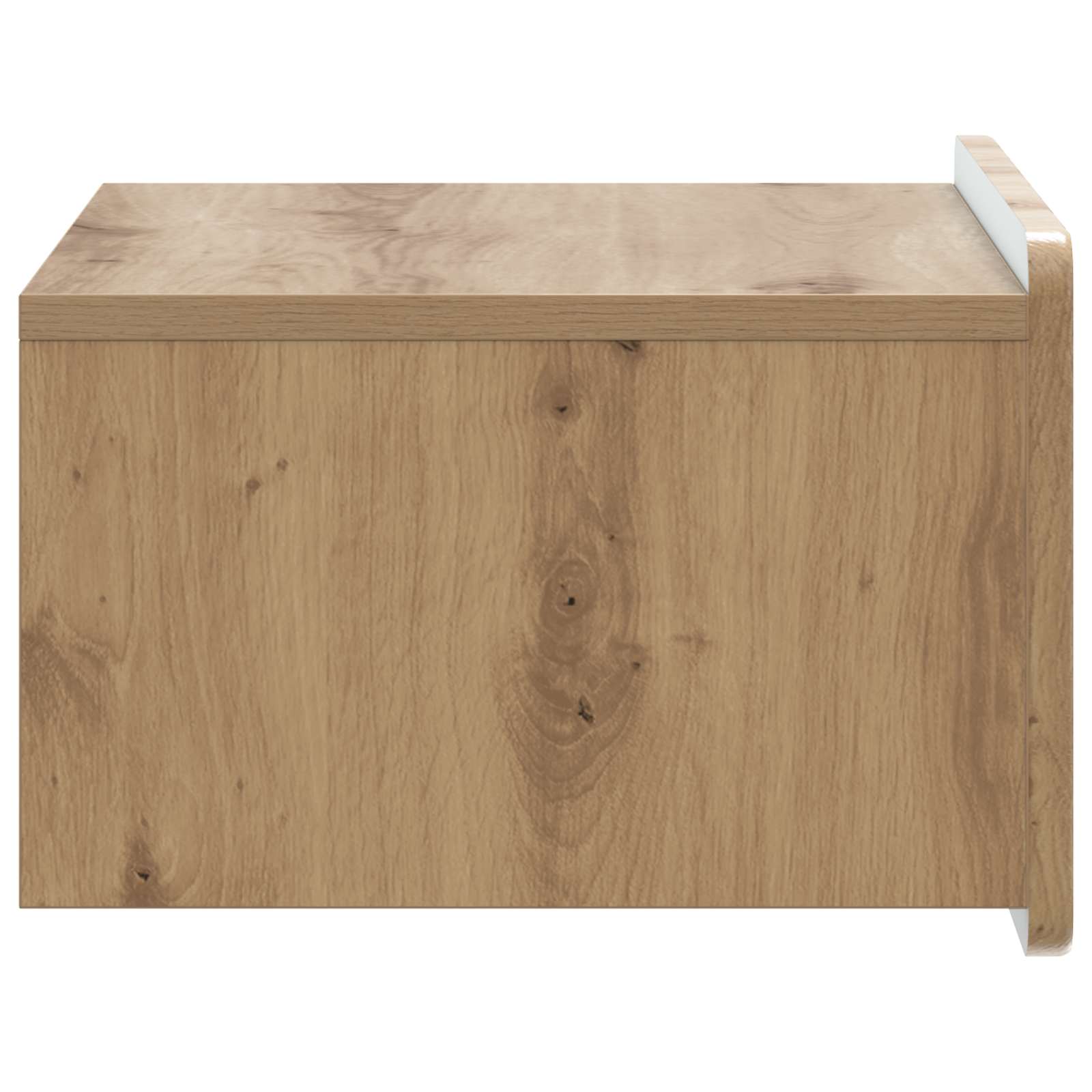 Mobiletto da notte a muro Rovere Artigianale 49 x 34,5 x 24 cm | homemem39