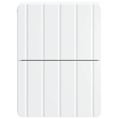 Mobiletto da notte a muro con cassetto Bianco 33 x 34,5 x 43 cm | homemem39