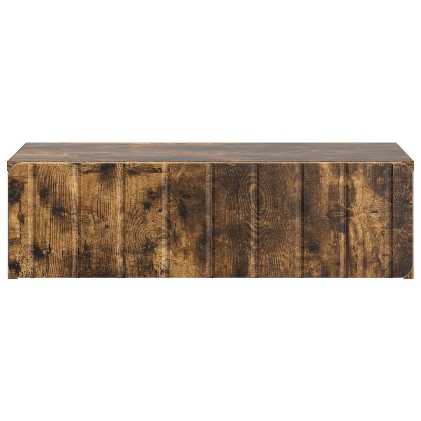 Tavolino da Parete Laterale Rovere Fumo 59 x 34,5 x 17 cm | homemem39
