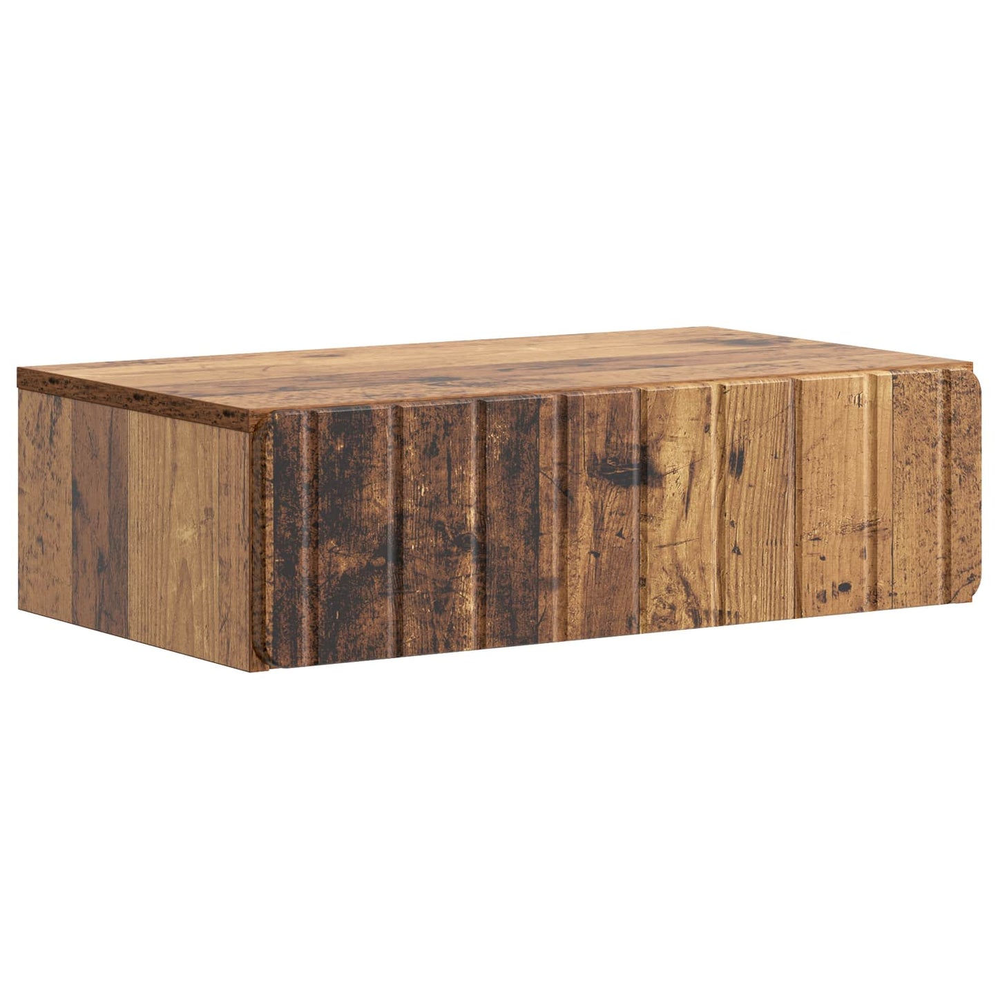 Tavolino da Parete Laterale Legno antico 59 x 34,5 x 17 cm | homemem39