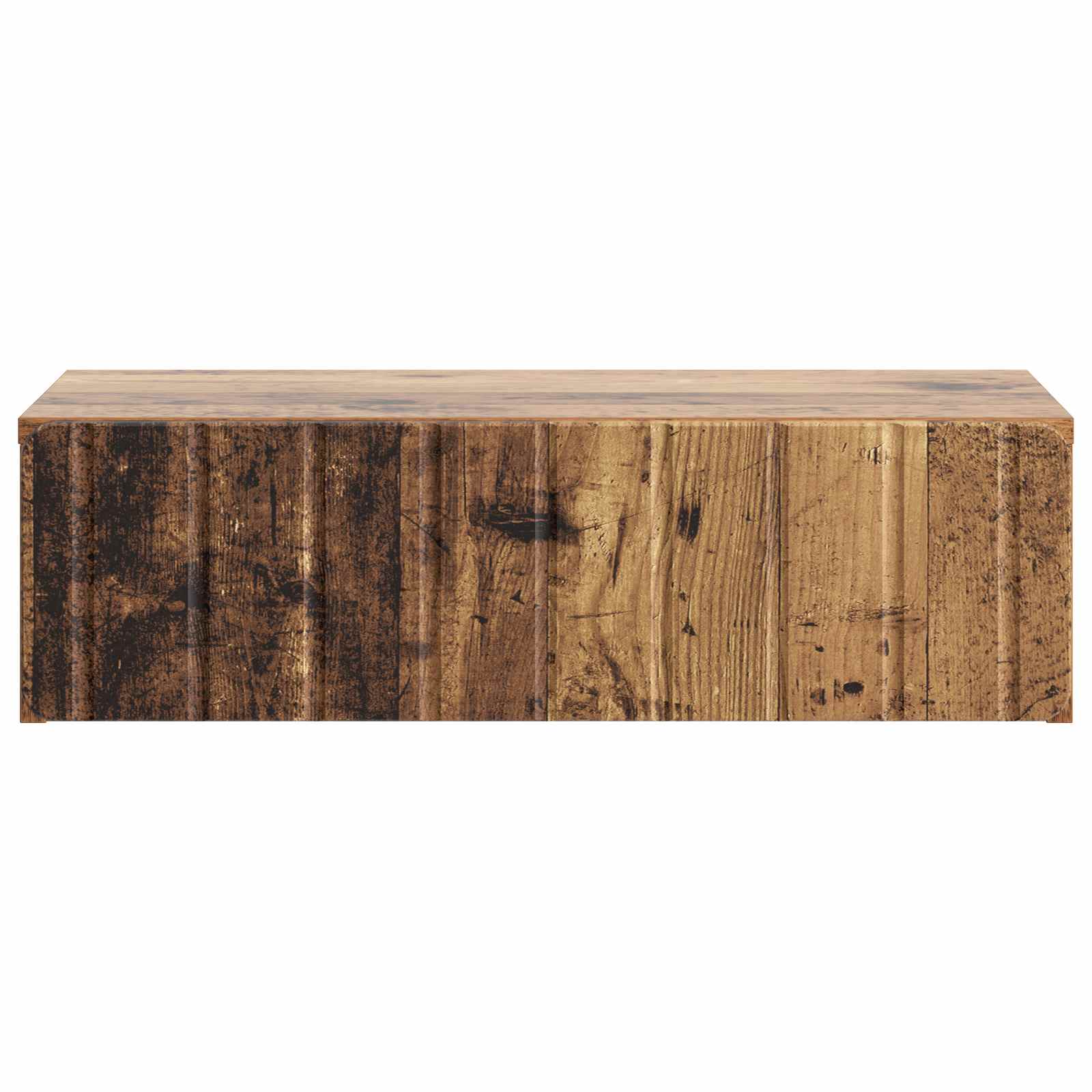 Tavolino da Parete Laterale Legno antico 59 x 34,5 x 17 cm | homemem39