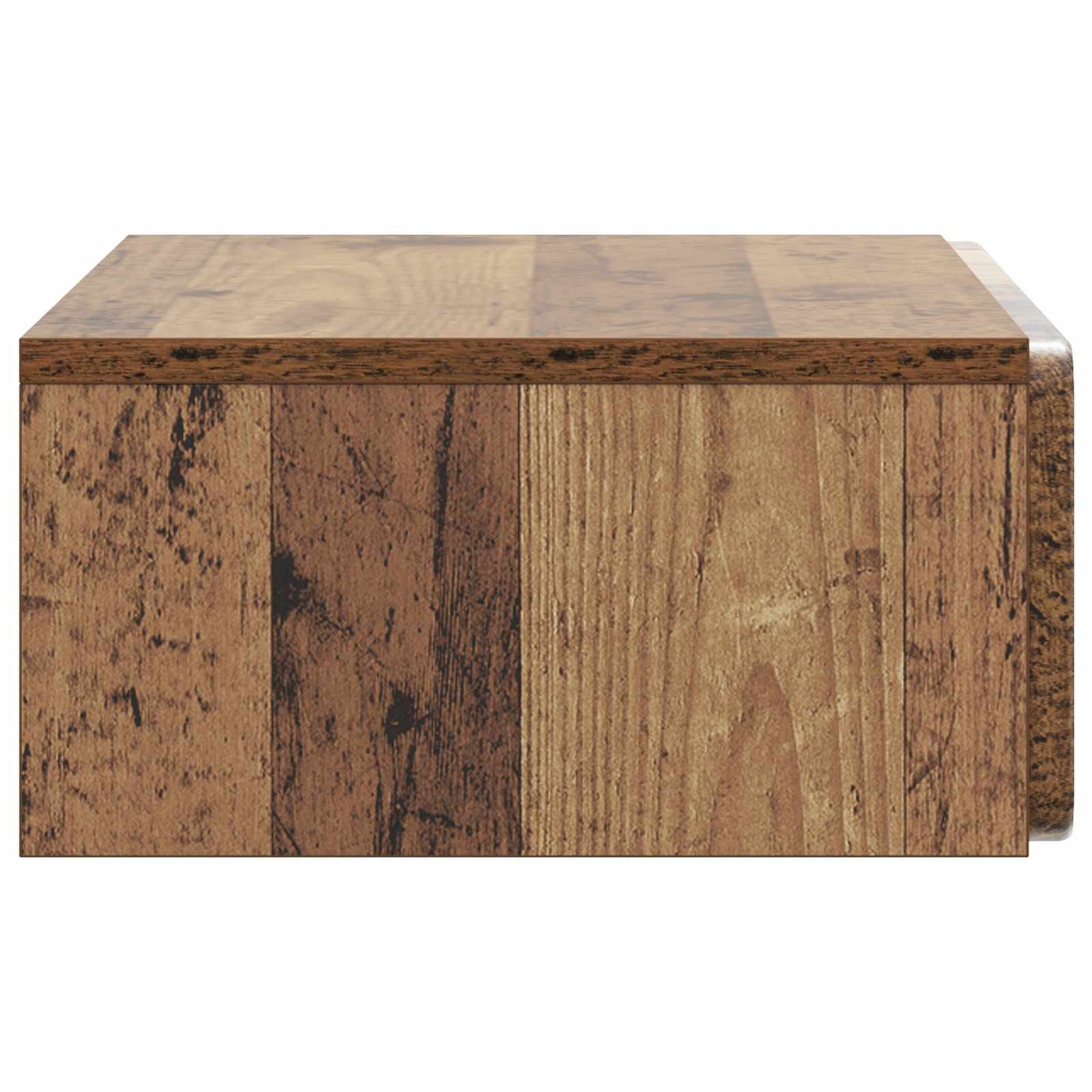 Tavolino da Parete Laterale Legno antico 59 x 34,5 x 17 cm | homemem39