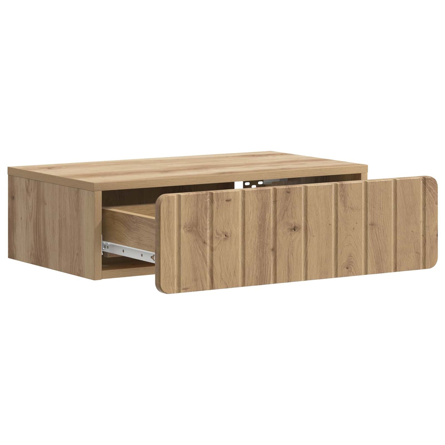 Tavolino da Parete Laterale Rovere Artigianale | homemem39