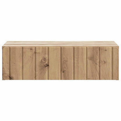 Tavolino da Parete Laterale Rovere Artigianale | homemem39