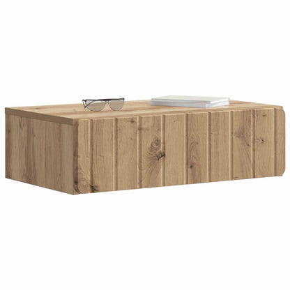 Tavolino da Parete Laterale Rovere Artigianale | homemem39