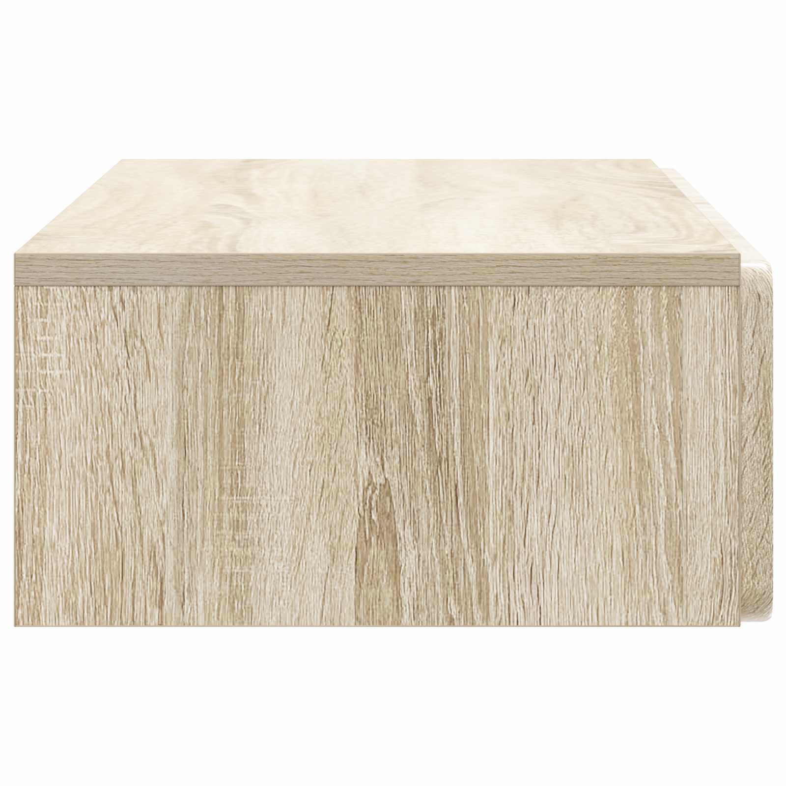 Tavolino da Parete Laterale Rovere Sonoma 87,5 x 34,5 x 17 cm | homemem39