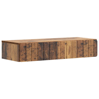 Tavolino da Parete Laterale Legno antico 87,5 x 34,5 x 17 cm | homemem39