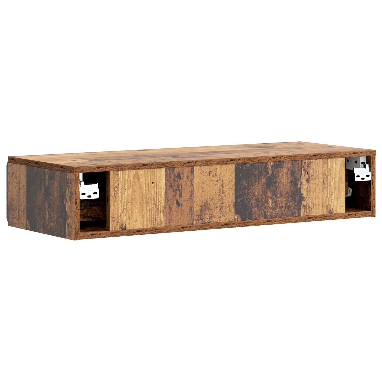 Tavolino da Parete Laterale Legno antico 87,5 x 34,5 x 17 cm | homemem39