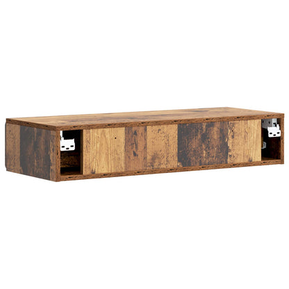 Tavolino da Parete Laterale Legno antico 87,5 x 34,5 x 17 cm | homemem39