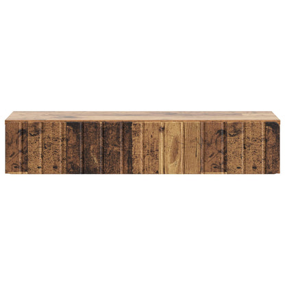 Tavolino da Parete Laterale Legno antico 87,5 x 34,5 x 17 cm | homemem39